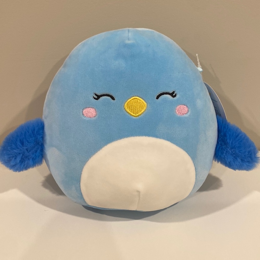 Squishmallow Bebe the bluebird 7” NWT